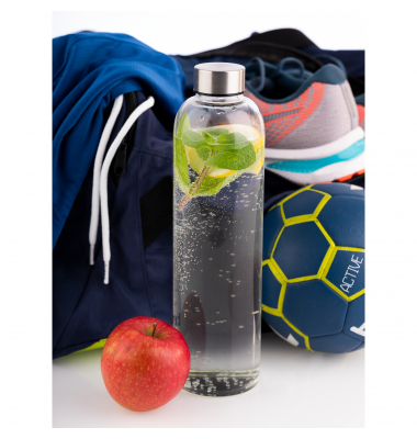 Trinkflasche EVERFILL 66909 Glas 1l