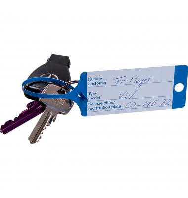 Schlüsselanhänger Fix 9208-00647 bl 100St
