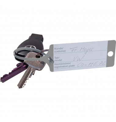 Schlüsselanhänger Fix 9208-00648 hgr 100St