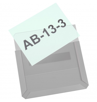 Sichttasche Magnet 9218-02953-00 A6 quer tr 10St