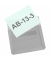 Sichttasche Magnet 9218-02953-00 A6 quer tr 10St