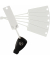 Schlüsselanhänger Fix-Mini 9208-00716 ws 100St