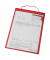 Auftrags-Schutztasche DIN A4 rot