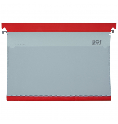 Befundmappe 9208-00863 Schlauchheftung 2 Deckel rot grau