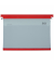 Befundmappe 9208-00863 Schlauchheftung 2 Deckel rot grau