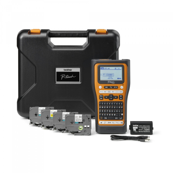 4977766835732 - inkl 4 Schriftbänder Promo Modell PT-E560BTSP Beschriftungsgerät inkl 4 Schriftbänder Promo Modell 4977766835732