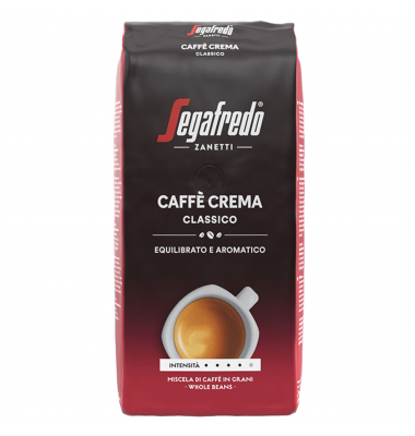 Segafredo Kaffee Crema Classico 2014 Bohne 1000g
