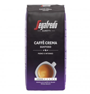 Segafredo Kaffee Crema Gustoso 2034 Bohne 1000g