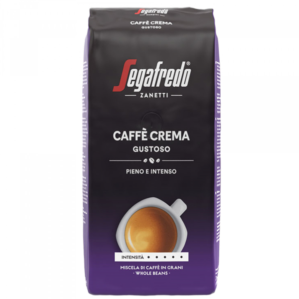 5900420080116 - Kaffee Caffe Crema Gustoso Pieno E Intenso 2034 1kg ganze Bohnen im Beutel 5900420080116 1000 Gramm