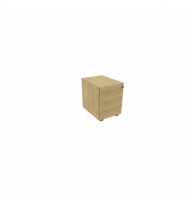 Rollcontainer 4Auszüge hamilton oak