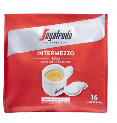 Segafredo Kaffeepad Intermezzo 1721 16St Segafredo Kaffeepad Intermezzo 1721 16St