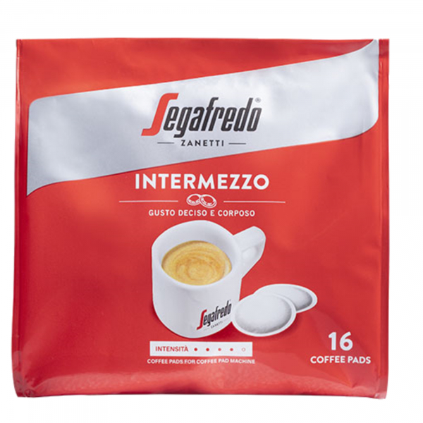 8003410240365 - Kaffeepads Intermezzo Gusto Deciso e Corposo 1721 16 Stück Pads im Portionsbeutel 8003410240365 16 Stück