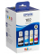 Druckerpatrone 102/T03R64 C13T03R640 (102), schwarz/cyan/magenta/gelb, ca. 1x 7500, 3x 6000 Seiten