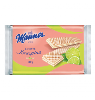 Gebäck Knuspino Limette 233281000 110g