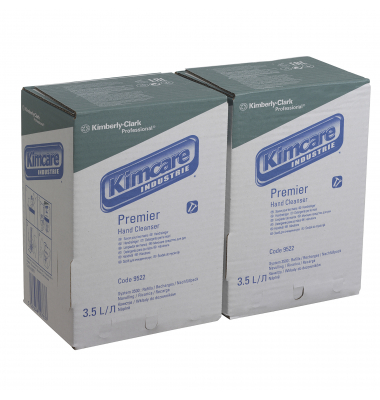 Waschlotion 9522, Citrus, 2x3,5 l, Handreinigerkassetten