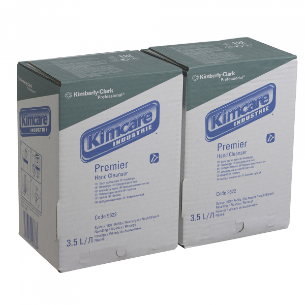 KIMCARE Waschlotion 9522, Citrus, 2x3,5 l, Handreinigerkassetten 5027375006272 KIMCARE 2 Stück