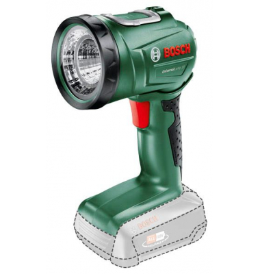 UniversalLamp 18 LED Handleuchte grün 12,5 cm, 100 Lumen