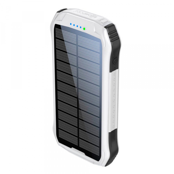 5081304398951 - Powerbank Neutron Solar PNSWHT weiß 10000 mAh 5081304398951 Boompods