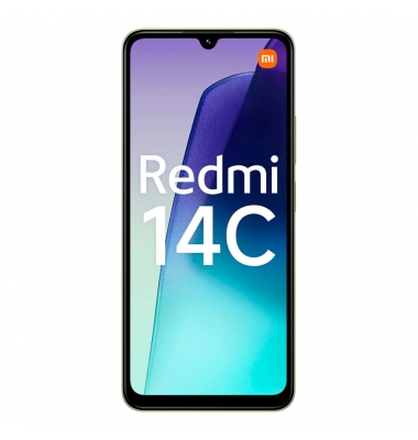 Redmi 14C Dual-SIM-Smartphone grün 128 GB