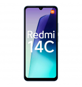 Redmi 14C Dual-SIM-Smartphone blau 128 GB