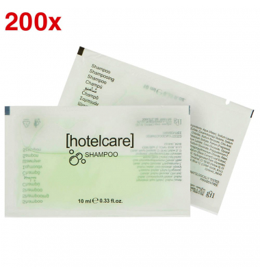 hotelcare Shampoo 200 x 10 ml