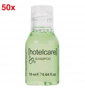 hotelcare Shampoo 50 x 19 ml
