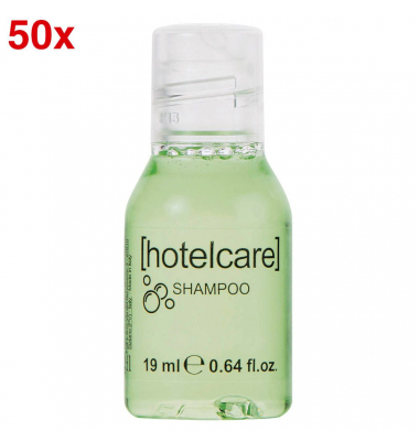 hotelcare Shampoo 50 x 19 ml