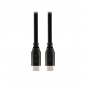USB-Kabel SC17 400830092, 1,5m, USB-C auf USB-C, schwarz