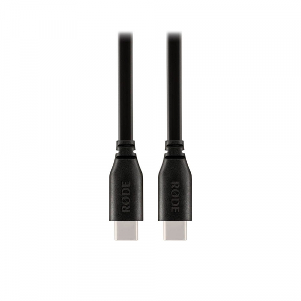 Rode USB-Kabel SC17 400830092, 1,5m, USB-C auf USB-C, schwarz 0698813006960 Rode