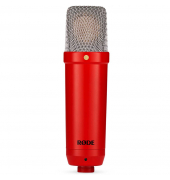 NT1 Signature Series Großmembran-Kondensatormikrofon rot