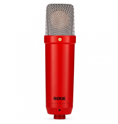 NT1 Signature Series Großmembran-Kondensatormikrofon rot