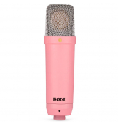 NT1 Signature Series Großmembran-Kondensatormikrofon pink