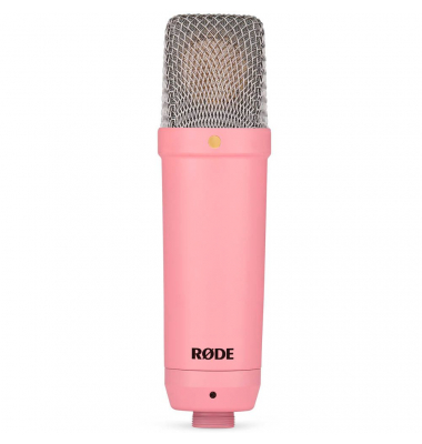 NT1 Signature Series Großmembran-Kondensatormikrofon pink