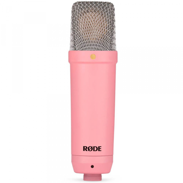 0698813014064 - NT1 Signature Series Großmembran-Kondensatormikrofon pink 0698813014064 Rode 0698813014064 - NT1 Signature Series Großmembran-Kondensatormikrofon pink 0698813014064 Rode