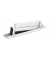 Schreibtischgestell E-WonderTech, elektrisch höhenverstellbar, 63-128cm (H), 110-180x60-80cm (BxT), T-Fuß-Gestell, weiß