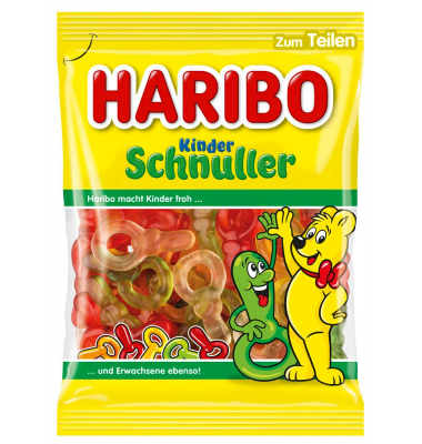 Kinder Schnuller Fruchtgummi 175,0 g