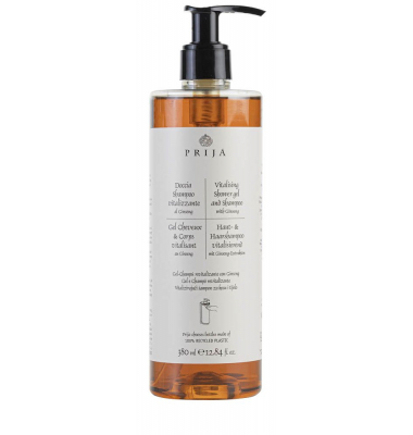 PRIJA Duschgel & Shampoo 380 ml PRIJA Duschgel & Shampoo 380 ml