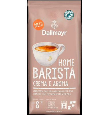 Home Barista Crema e Aroma B RA Kaffeebohnen kräftig 1000,0 g
