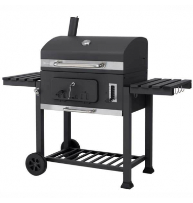 Holzkohlegrill Toronto XXL 152,0 x 73,0 x 137,0 cm Holzkohlegrill Toronto XXL 152,0 x 73,0 x 137,0 cm