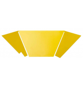 Fliegenfalle Klebefolie IF-92 gelb