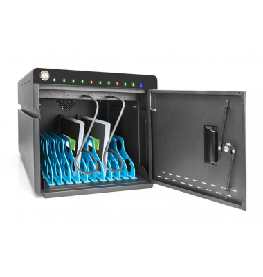 DN-45004 mobiler Ladeschrank schwarz, 180 Watt  VA