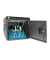DN-45004 mobiler Ladeschrank schwarz, 180 Watt  VA