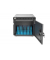 DN-45004 mobiler Ladeschrank schwarz, 180 Watt  VA