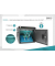 DN-45004 mobiler Ladeschrank schwarz, 180 Watt  VA