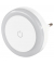 Touch Switch LED Nachtlicht weiß 6,3 cm, Warmweiß – 3378 K