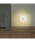 Touch Switch LED Nachtlicht weiß 6,3 cm, Warmweiß – 3378 K