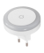 Touch Switch LED Nachtlicht weiß 6,3 cm, Warmweiß – 3378 K