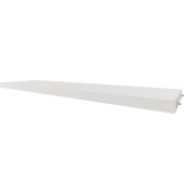 Fachboden weiß 76,2 x 20,5 cm
