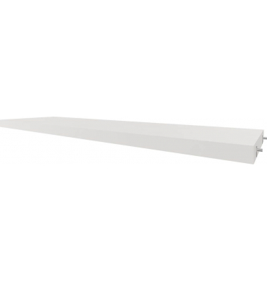 Fachboden weiß 76,2 x 20,5 cm