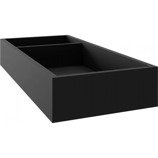 4260743069504 - Schreibtisch-Organizer schwarz Holz 250 x 95 x 35 cm 4260743069504 fm 4260743069504 - Schreibtisch-Organizer schwarz Holz 250 x 95 x 35 cm 4260743069504 fm